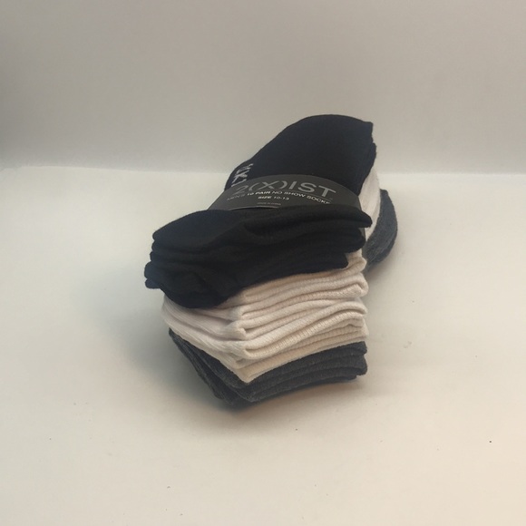 2(X) IST MENŚ 10 PAIR NO SHOW SOCKS SIZE 10-13 - Picture 6 of 16